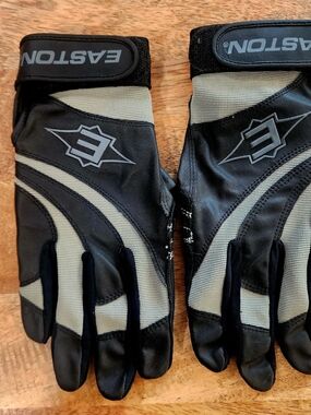 EASTON Black Baseball Gloves